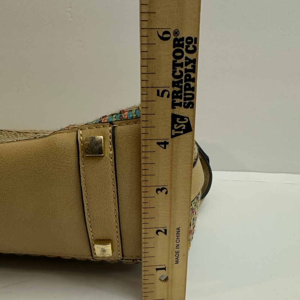 Simply Noelle Fiesta Woven Texture Purse shoulder bag - Picture 15 of 16